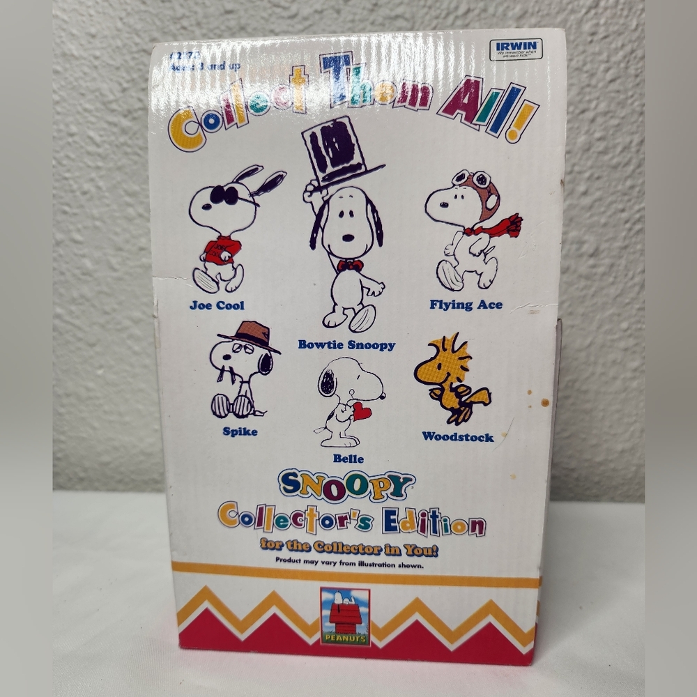 Snoopy Collector's Edition Plush Flying Ace with Red Scarf and Black Mask NIB! - Picture 3 of 12